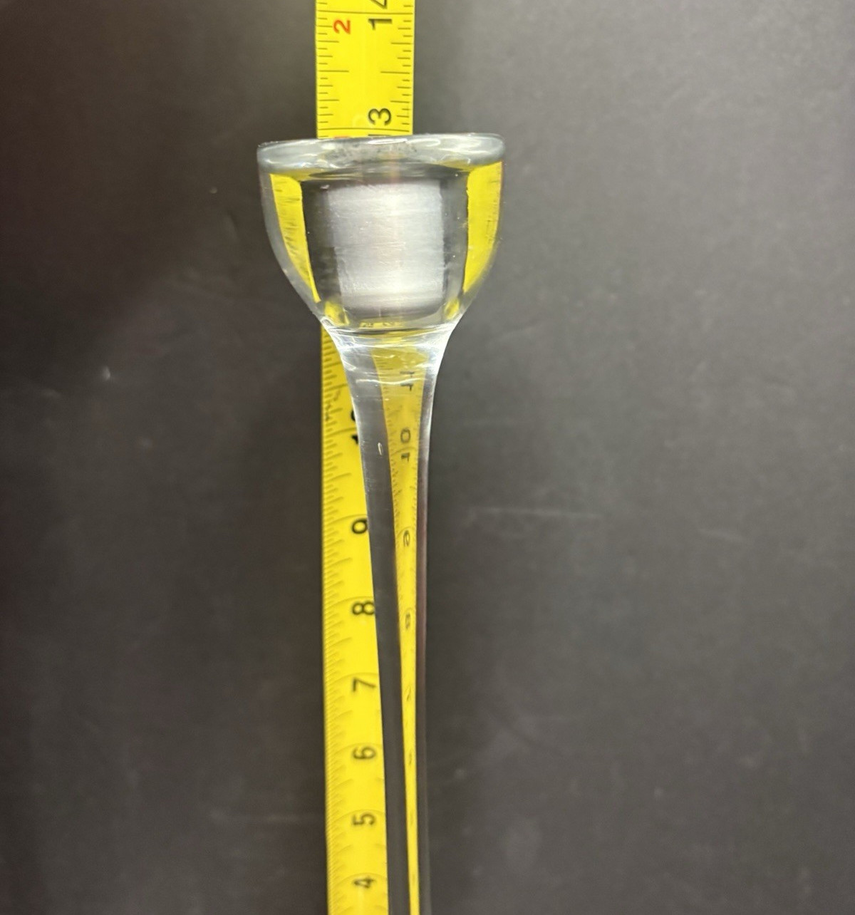 Retired 90’s IKEA Blomster design P Amsell/B Berlin Glass Candlesticks Set of 3