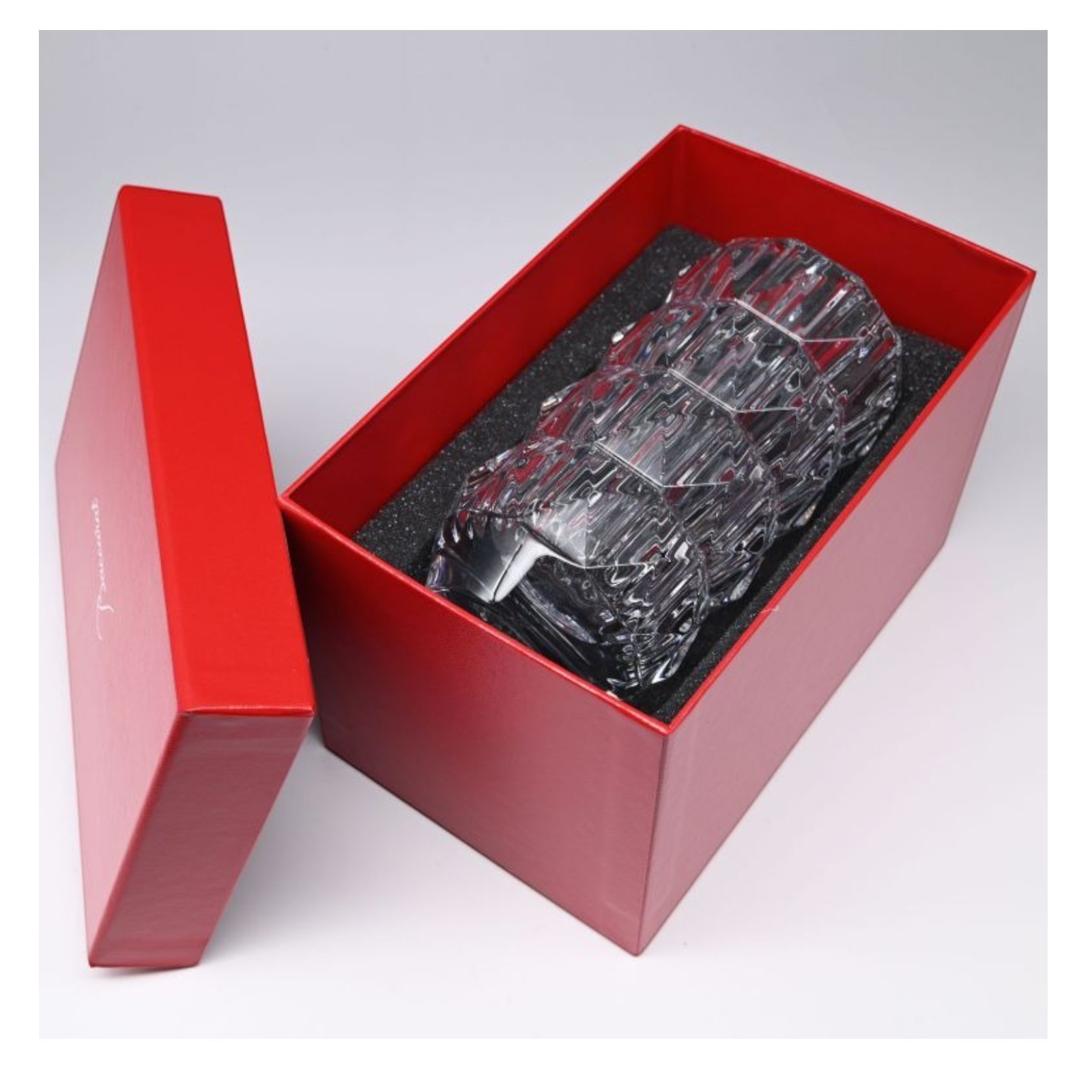 Baccarat LUXOR Crystal Flower Vase 15cm (5.9in) Unused Stored Item with Box