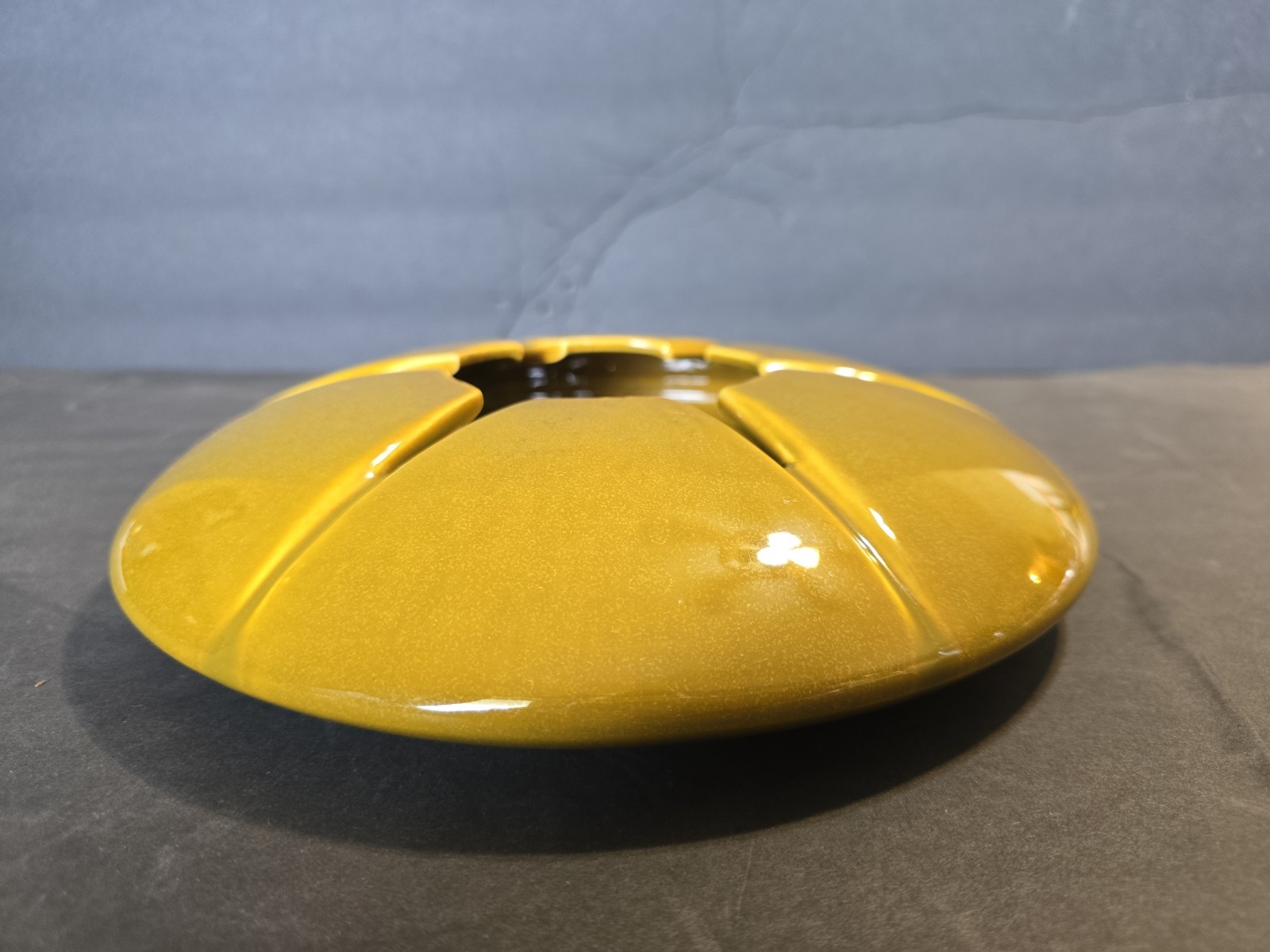 Vintage MCM Atomic HOODWINK VOHANN Cigarette Cigar Party Ashtray USA