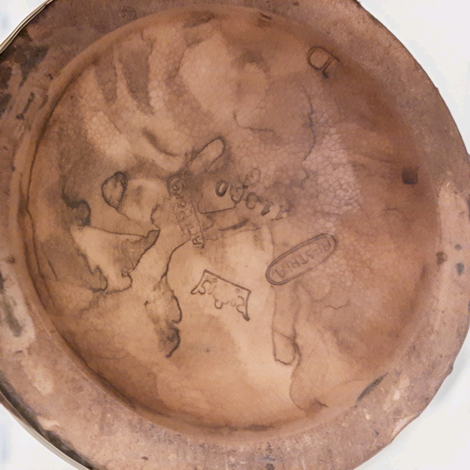 Antique Austrian/Czech Amphora Victorian ca. 1836-1900