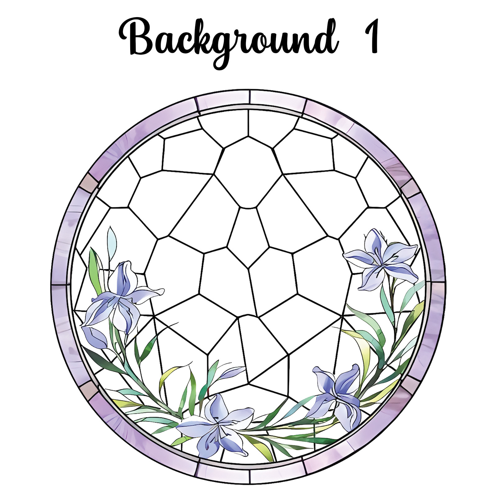 Bring Me the Horizon Stained Glass Suncatcher – Window Hanging Ornament