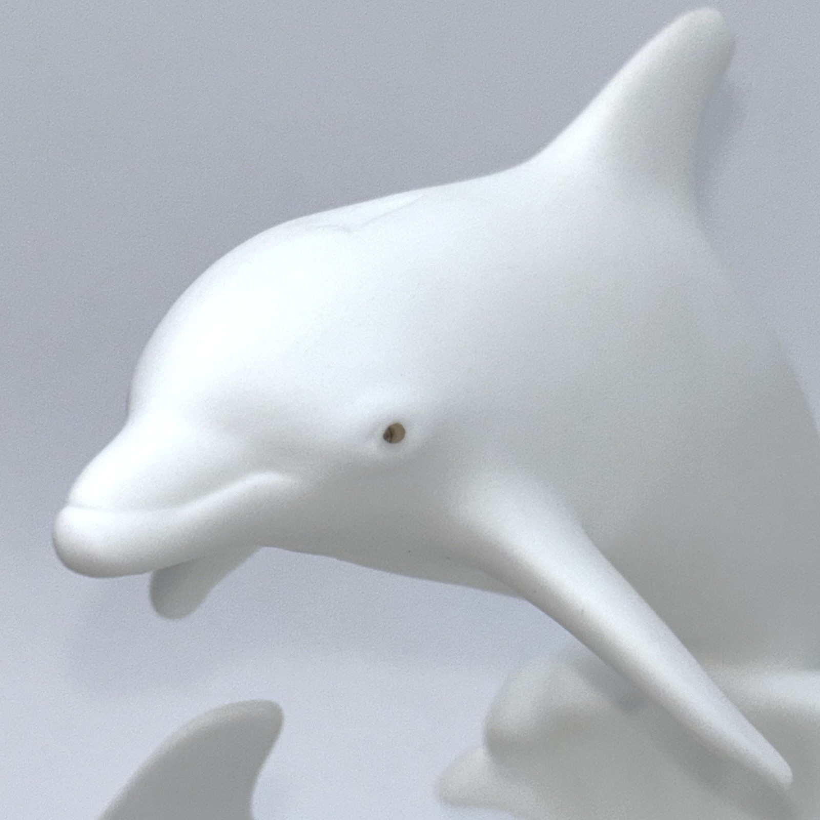 Lenox Fine Bone China Sea Symphony Dolphins Limited Edition Figure W/ Base 9″