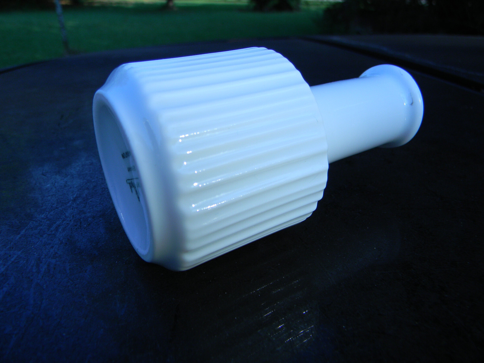 Rosenthal Variation White Ceramic Bud Flower Vase Vintage Germany 4″