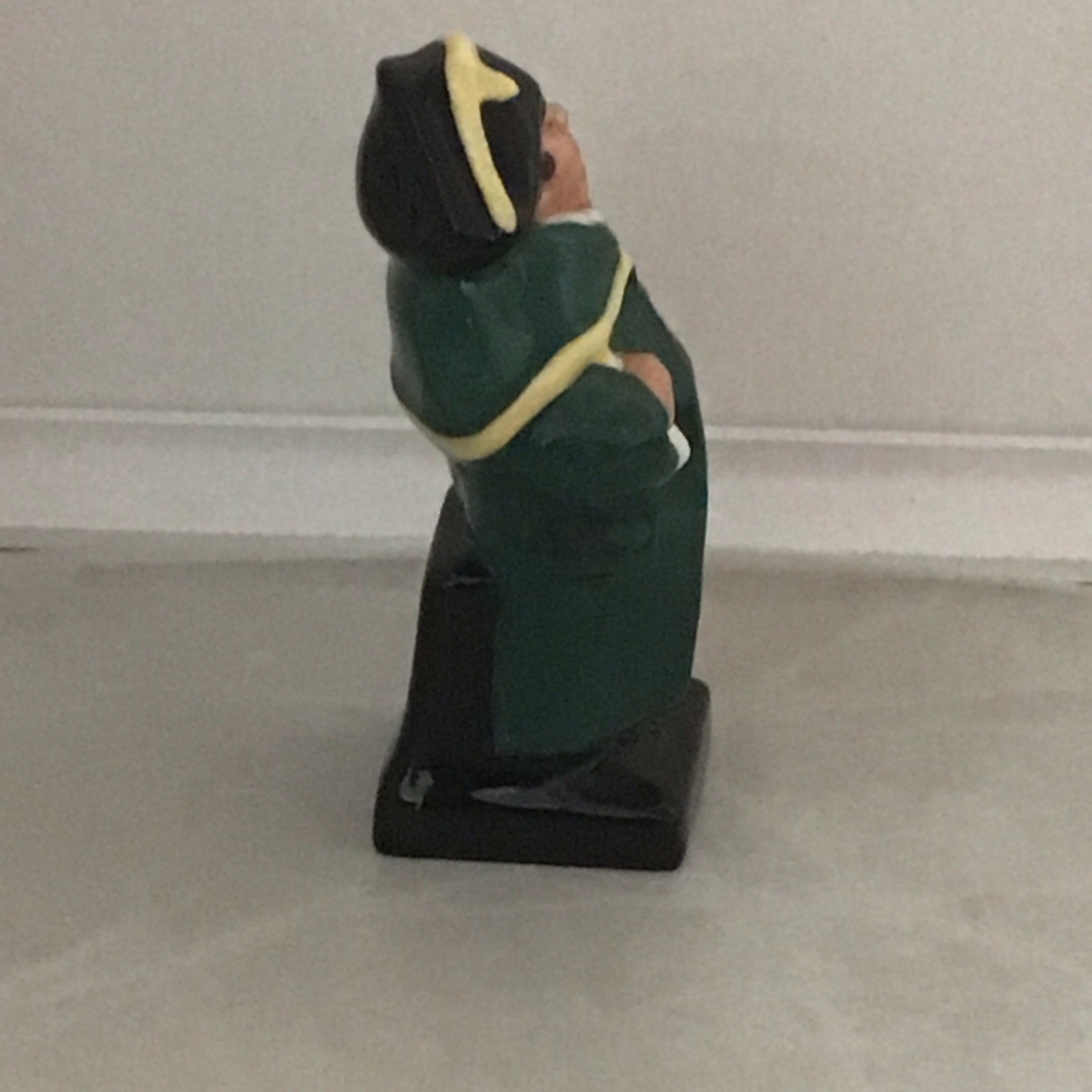 Royal Doulton Bumble Hand Painted Ceramic Man Figurine, England