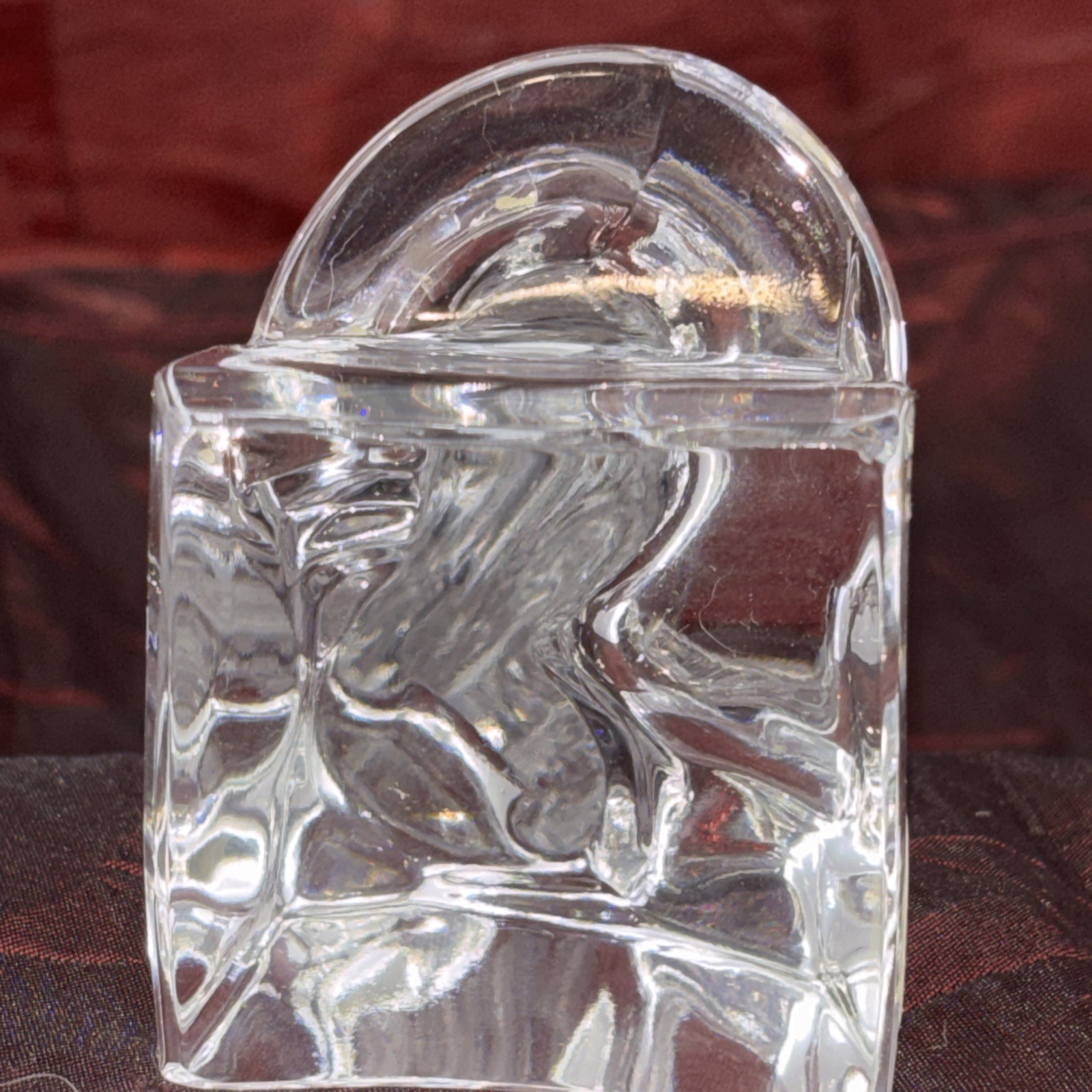 Princess House Concert Collection 24% Crystal Cello Trumpet Saxophone France EUC