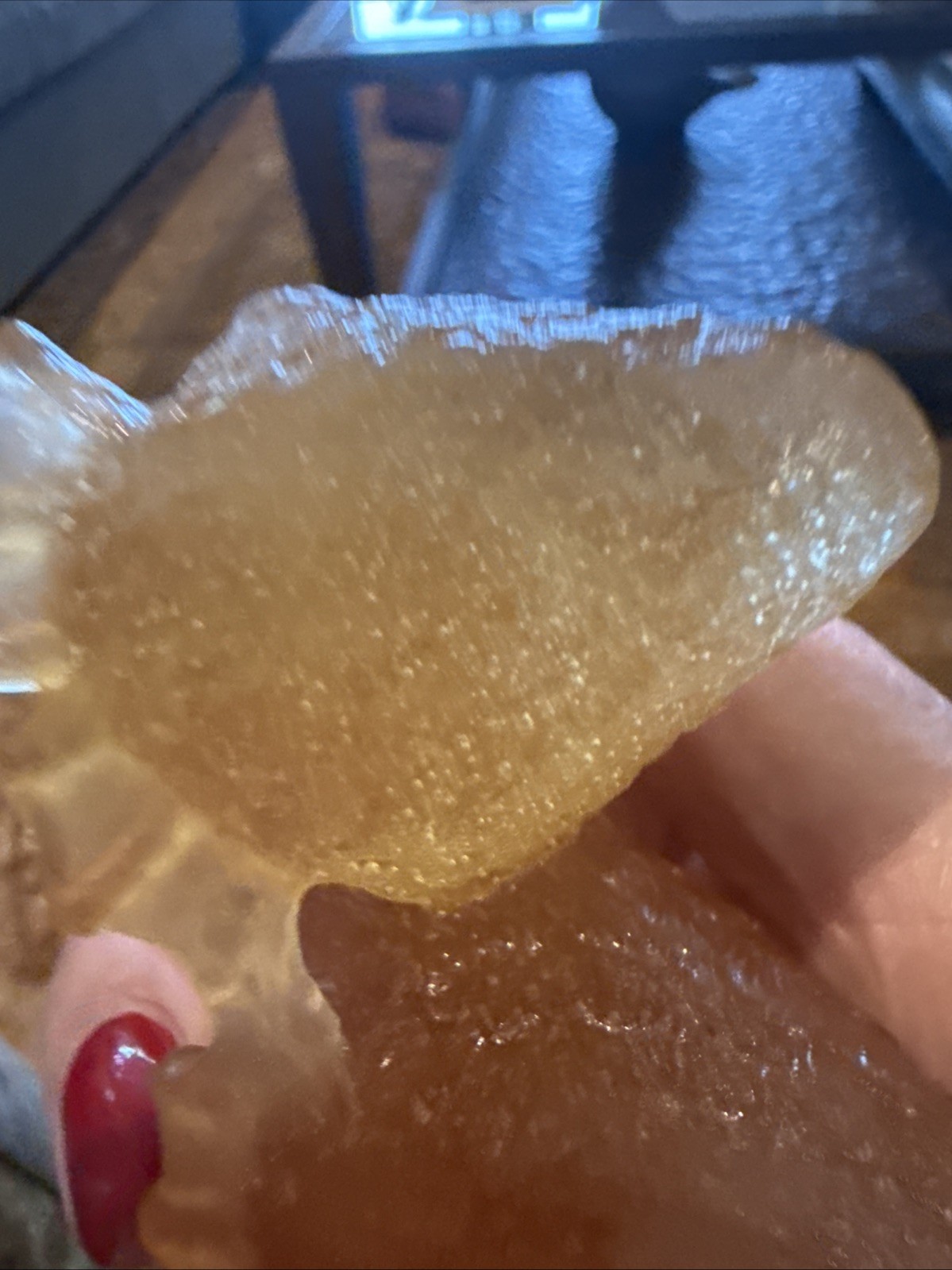 Daum France Yellow Crystal Ducklings