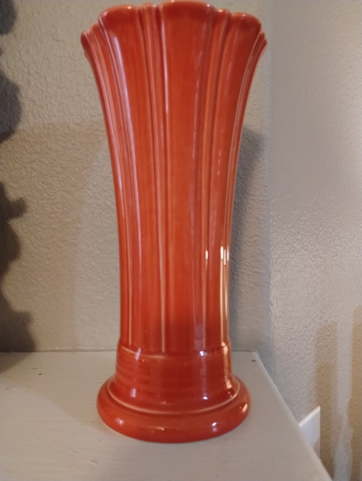 Fiesta Homer Laughlin Vase 9.5 Inches Fiestaware