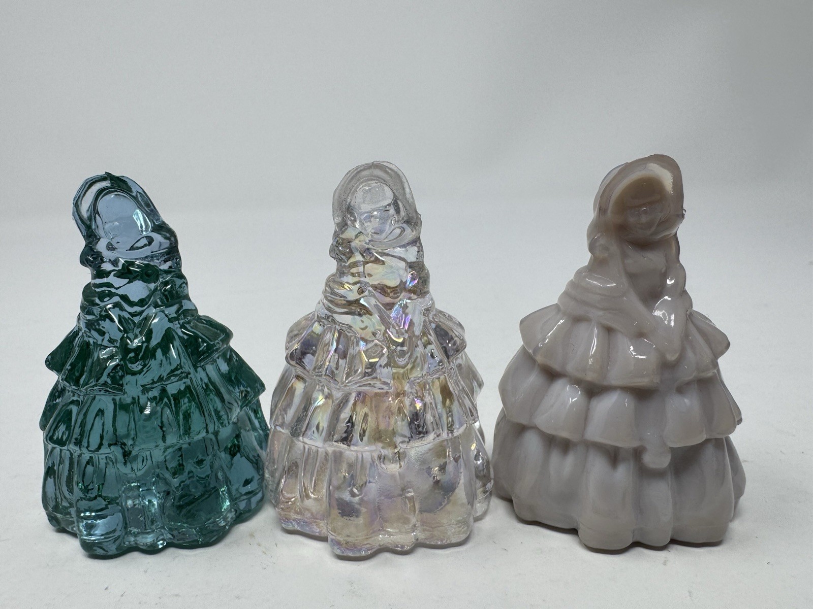 Boyd Glass Lot 3 Doll(s) Nancy Miniature 2″