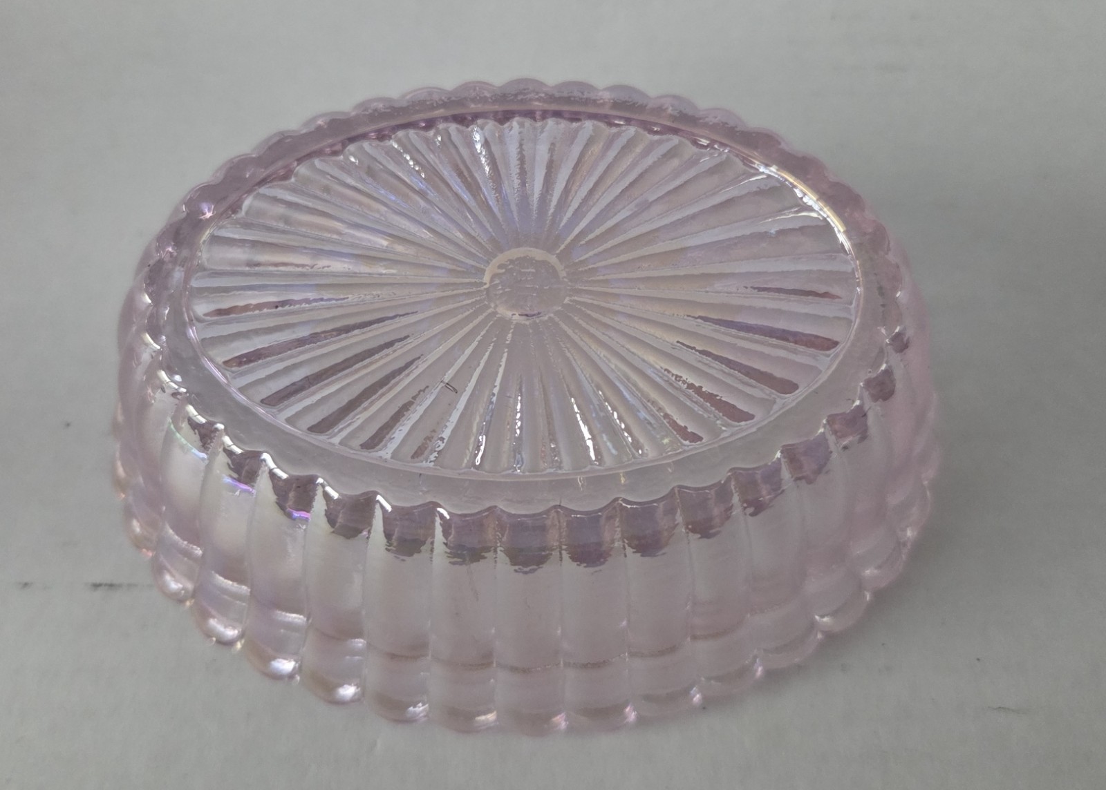 Westmoreland Hen Rooster On Nest PINK Depression Glass 5.5” Excellent Condition