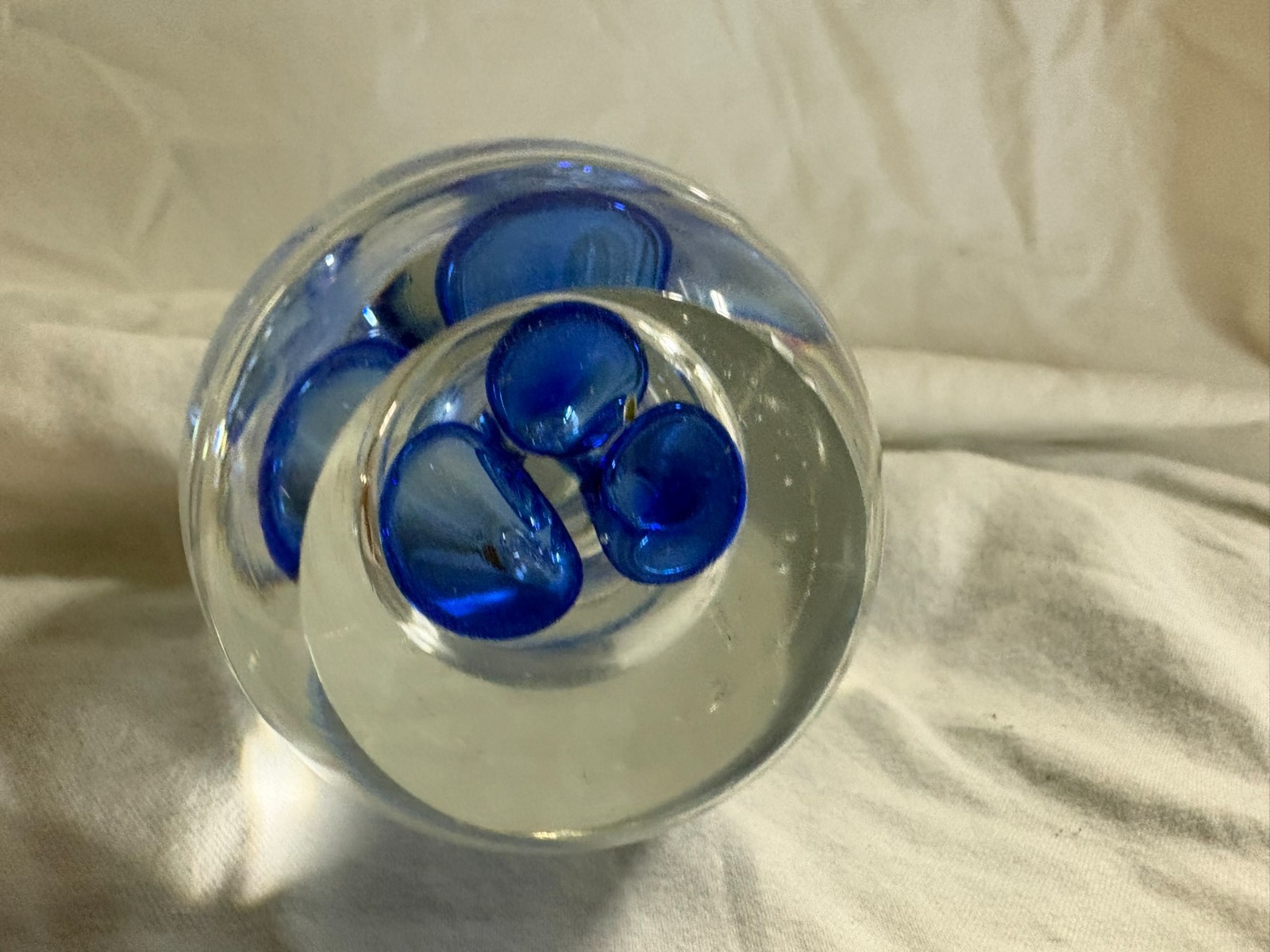 Edinburgh Glass Paperweight & DYNASTY GALLERY LOT OF 4 IN NEW CONDITION PG8