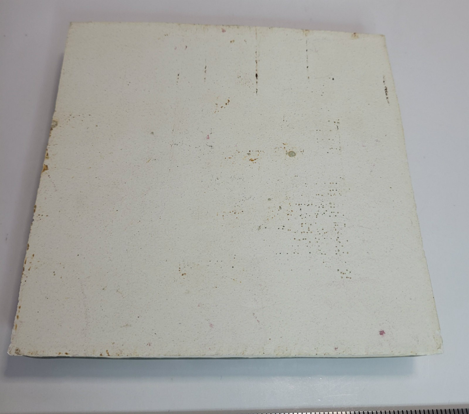 Motawi Tileworks Green Tile arts crafts style w/flakes