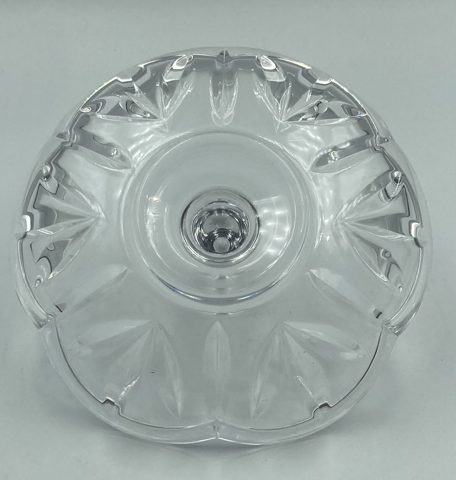 Marquis By Waterford Crystal Ring Holder. “Sweet Memories Collection”.