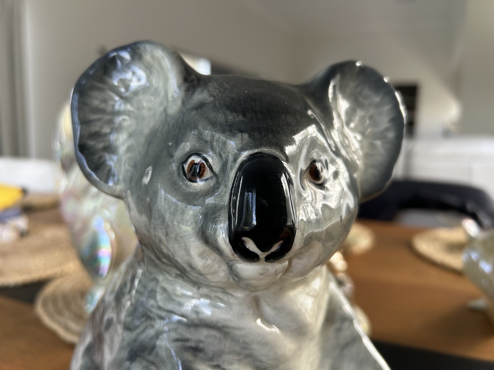 Vintage Wembley Ware Large Koala Statue John Tribe 1950s Excellent Condition
