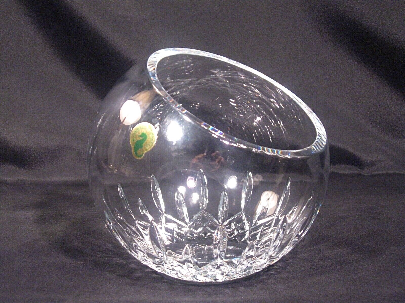 Waterford Crystal Lismore Essence Angled Rose Bowl