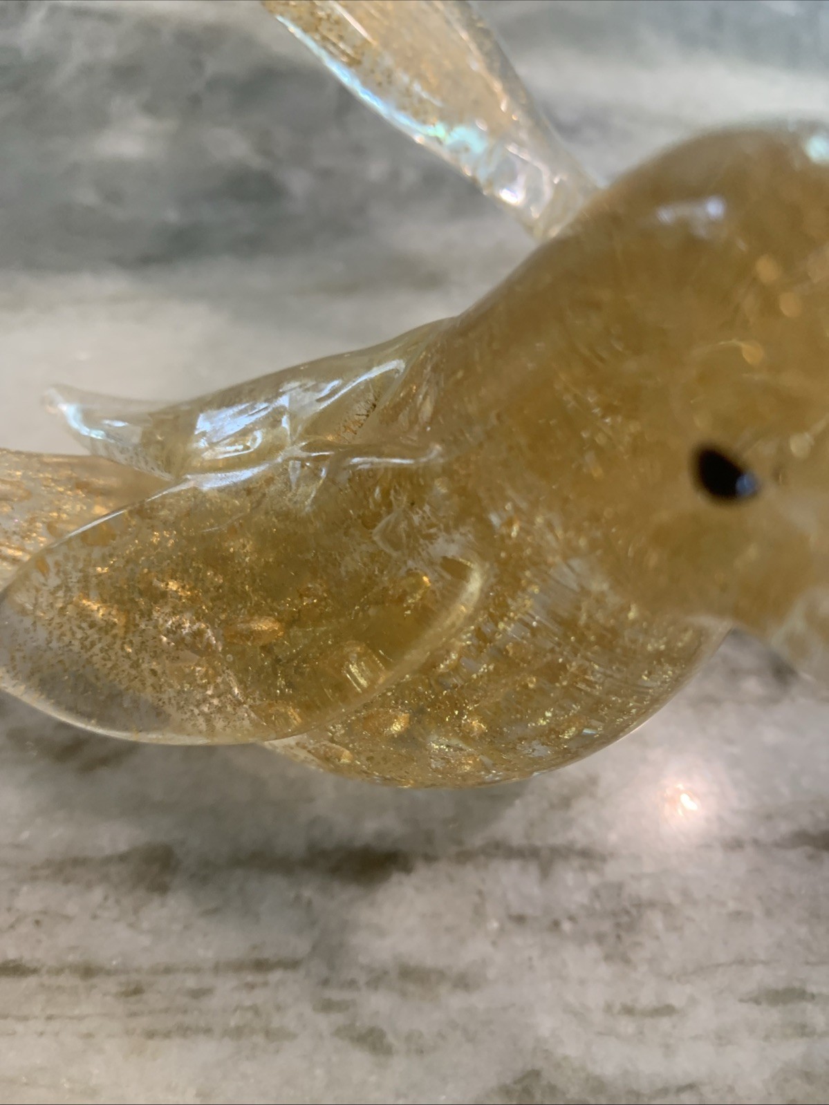 Barovier & Toso Murano Glass Birds