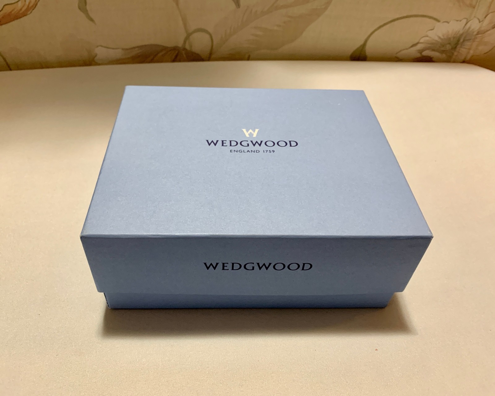 WEDGWOOD Atlas Double Deck Playing Card Box 2 Decks Unopened Cards Original Box