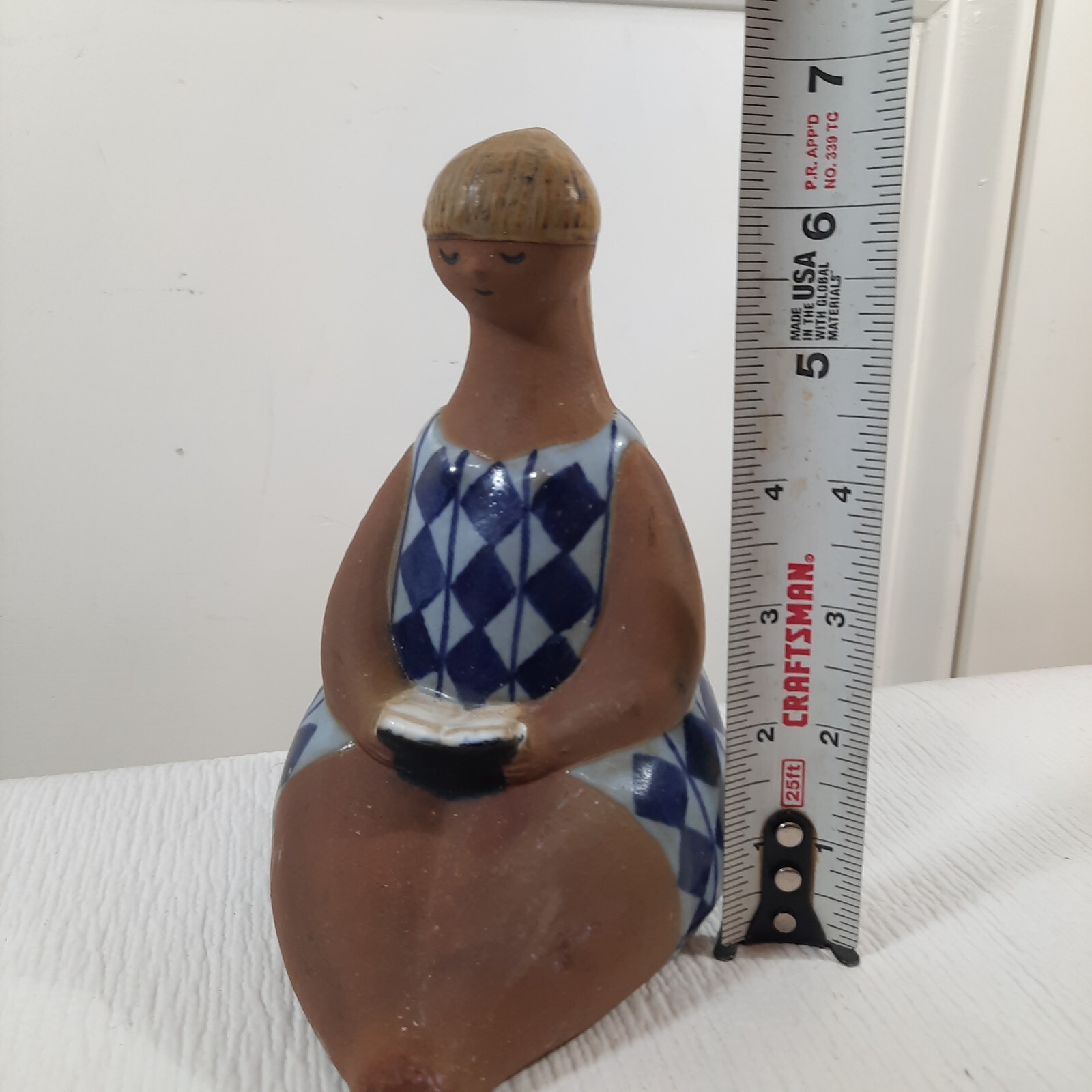 Gustavsberg Pottery Amelia Lisa Larson ABC Girls Bather Sweden figurine RARE