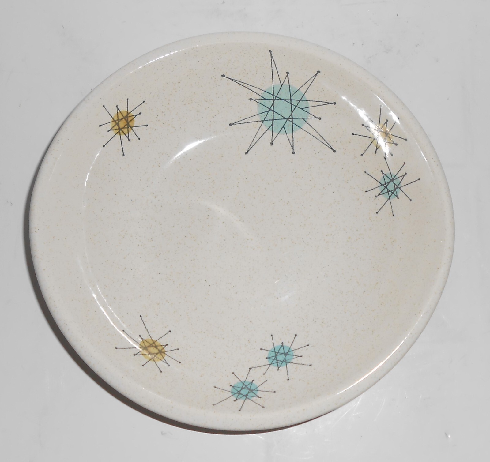 Franciscan Pottery Starburst Cereal Bowl – MINT #1