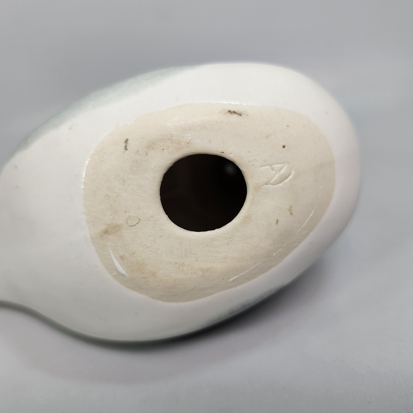 Andersen Design Seagull Bird Art Pottery Figurine Beach Coastal Decor Stoneware