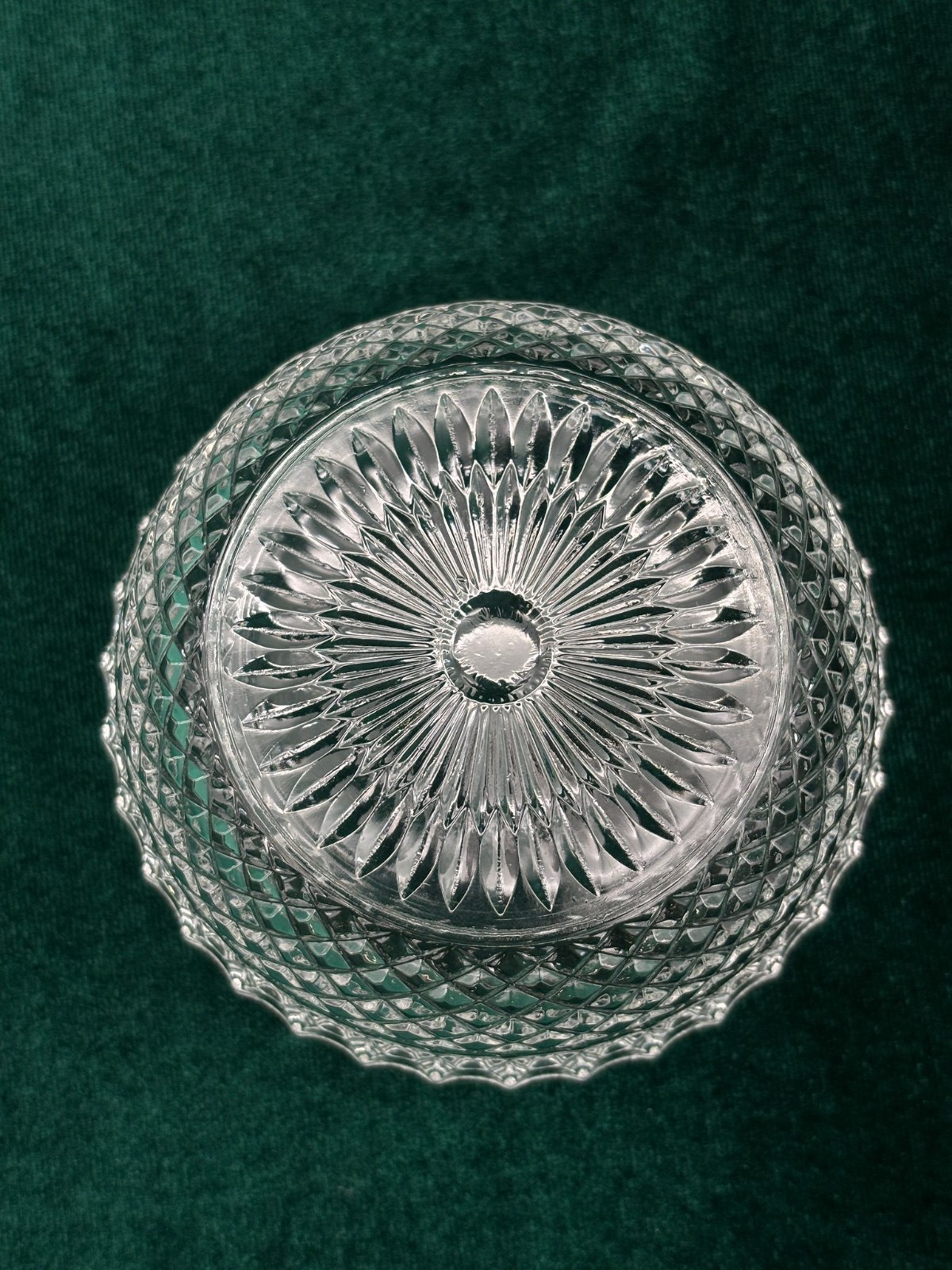 Small Glass Container H4cm