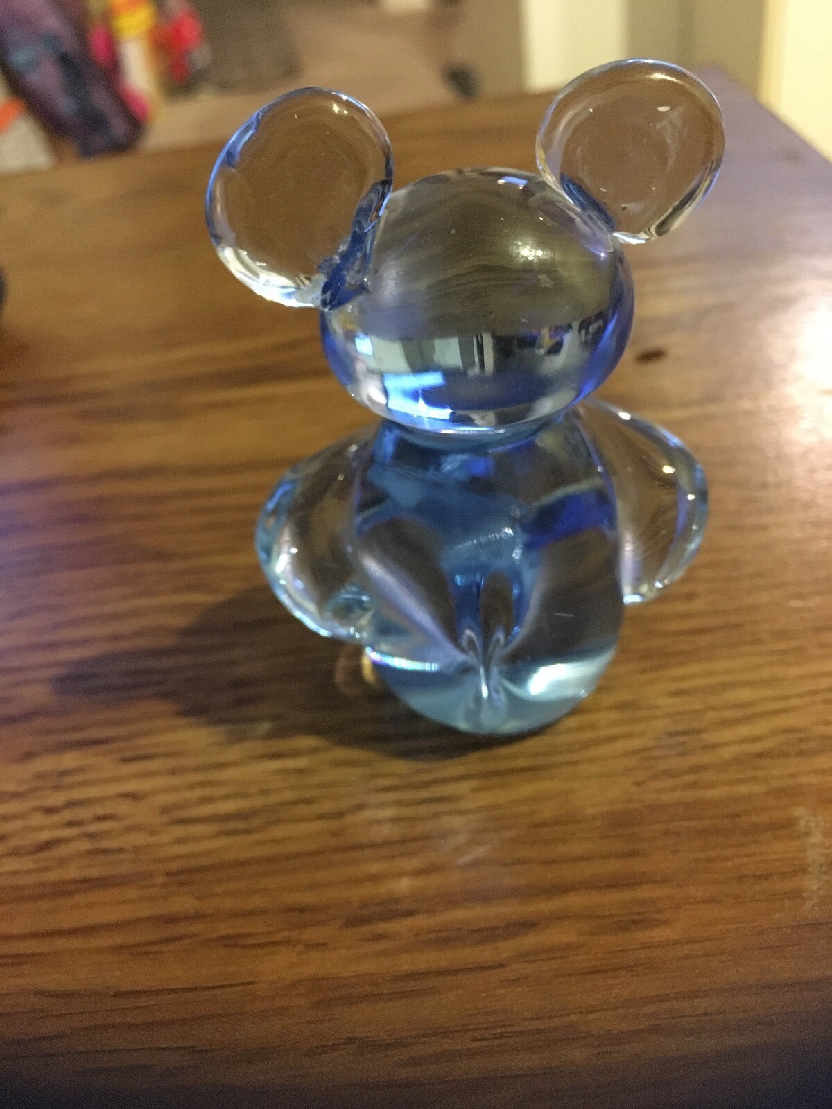 United States Commemorative fine Art Gallery Figurine,3″ Glass Koala Bear