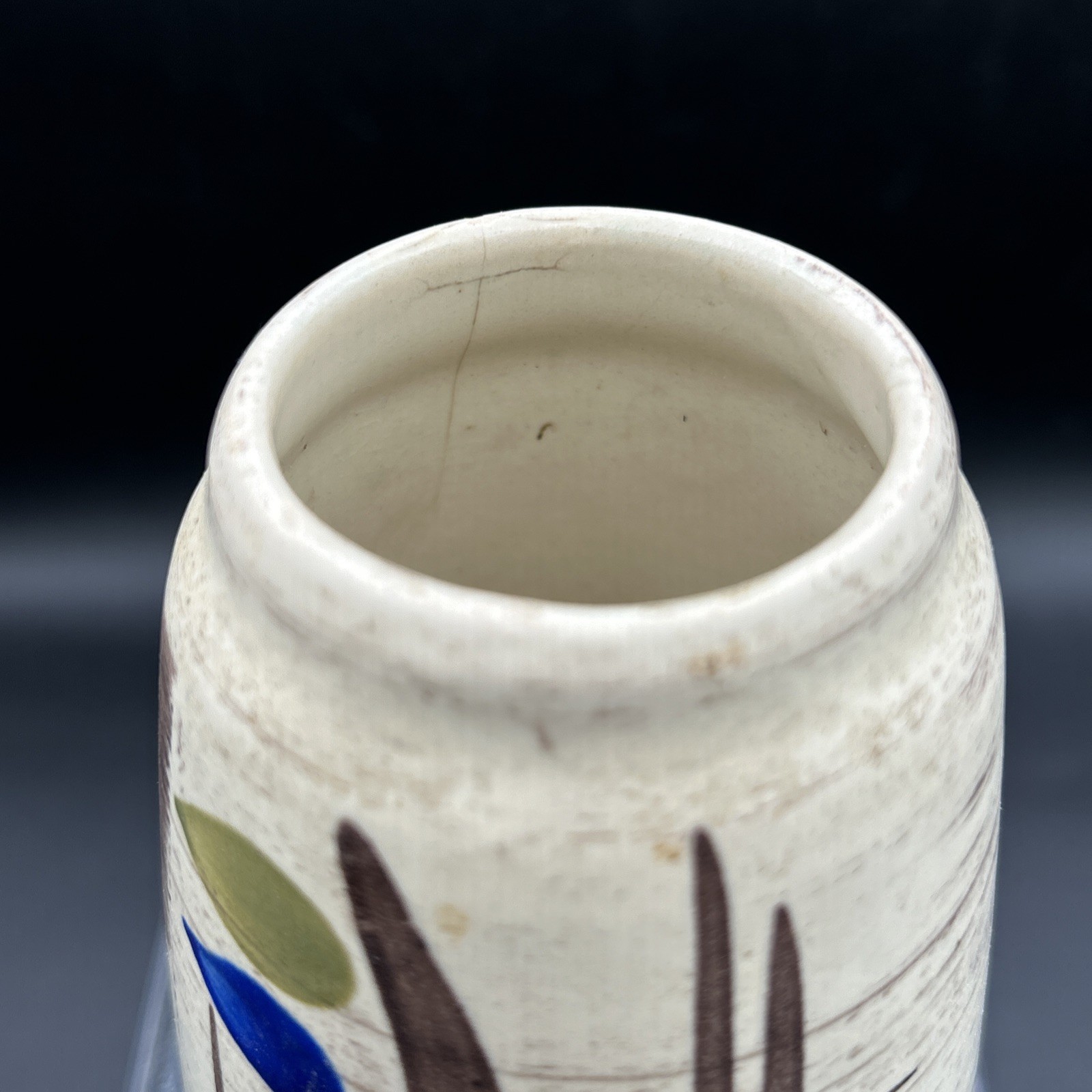 West Germany Bay Keramik 657-14 MCM Vase
