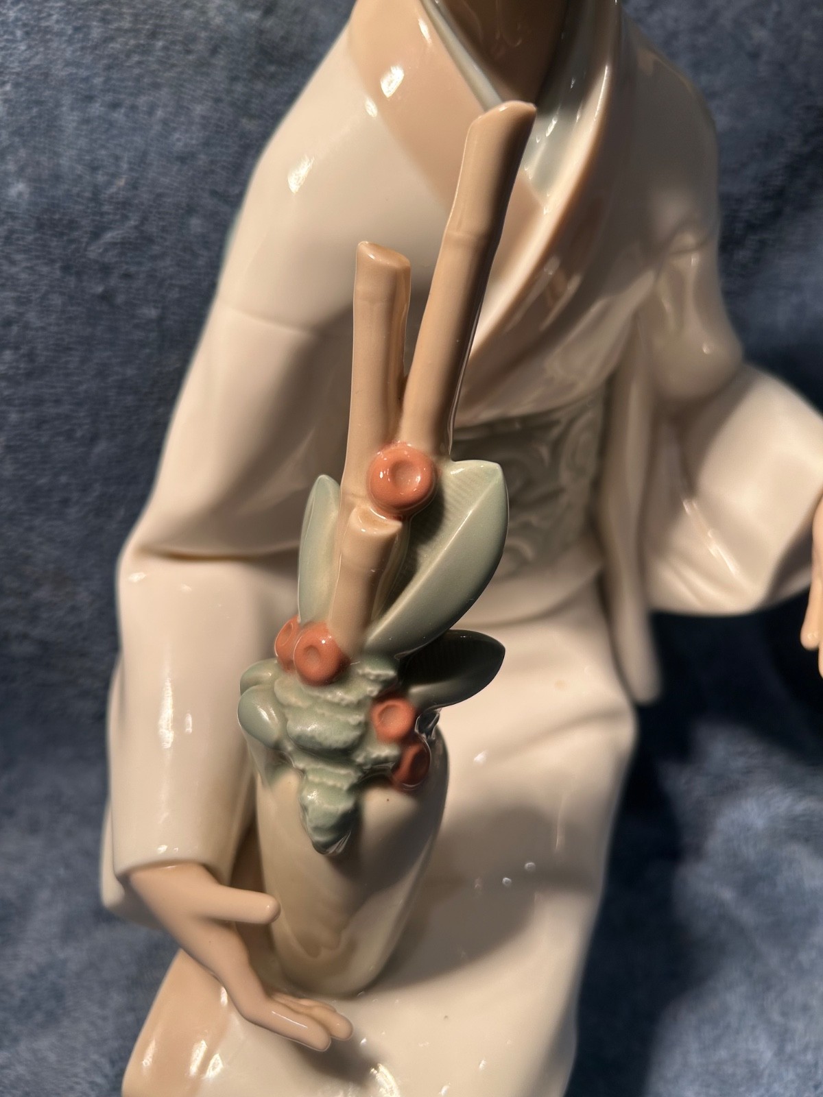 VINTAGE 14 INCH NAO BY LLADRO # 1276 “THE DECORATOR” 1997 ABSOLUTELY PERFECT