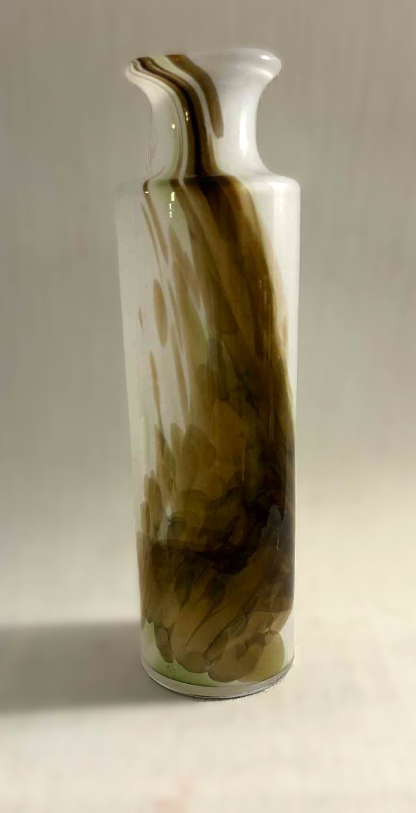 Per Lutken for Holmegaard, vase from the art glass series “Cascade”