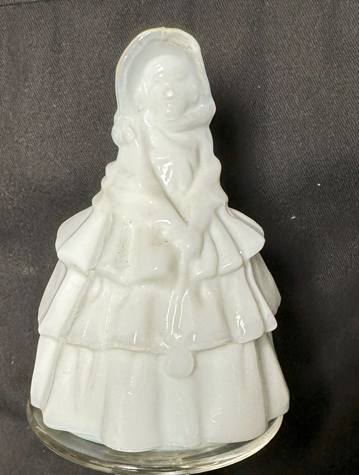Boyd Glass Louise Colonial Doll Snow 1982