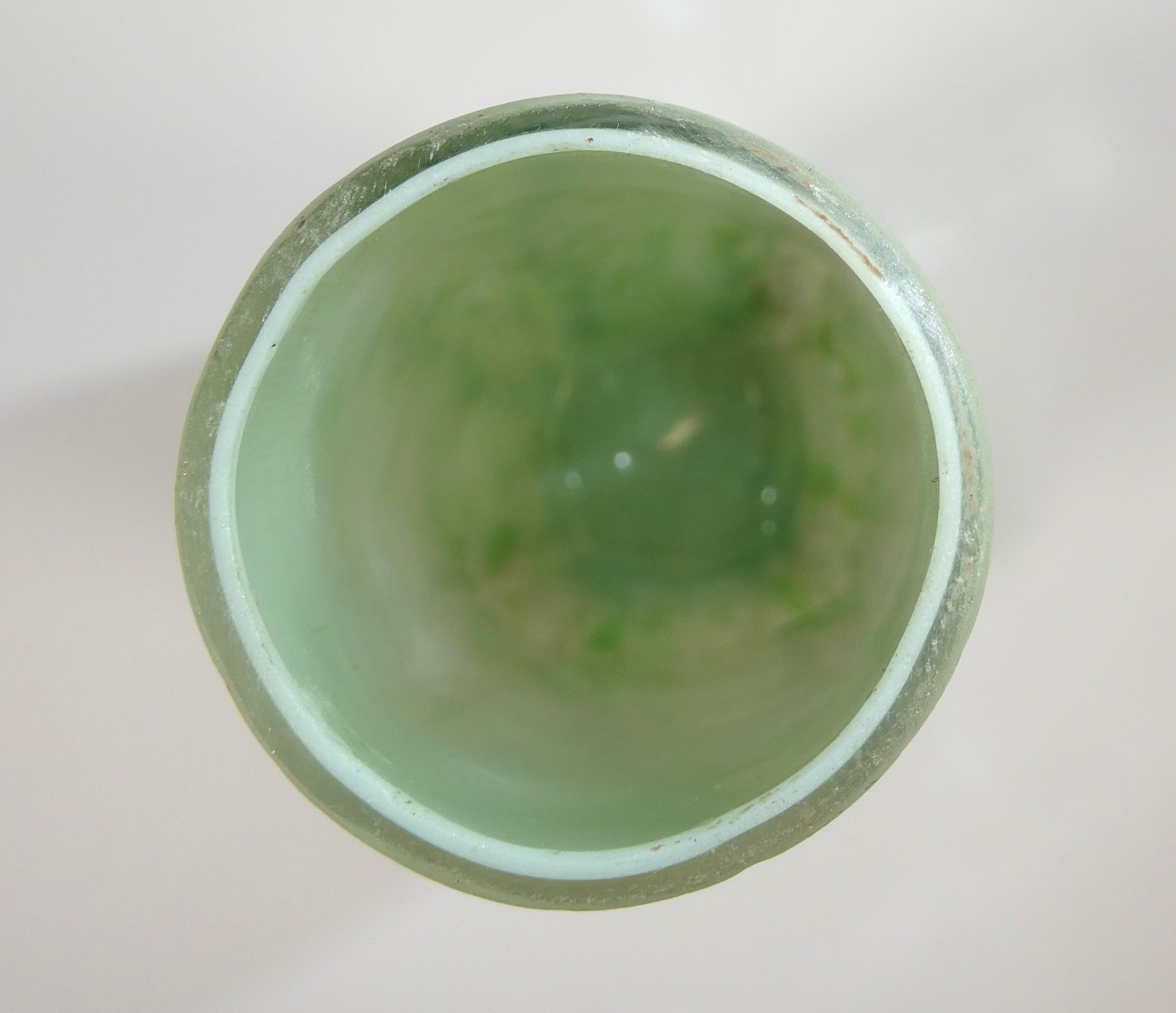 Wilhelm Kralik Sohn Helios Jugendstil Decorative Glass Vase, 1900-1919