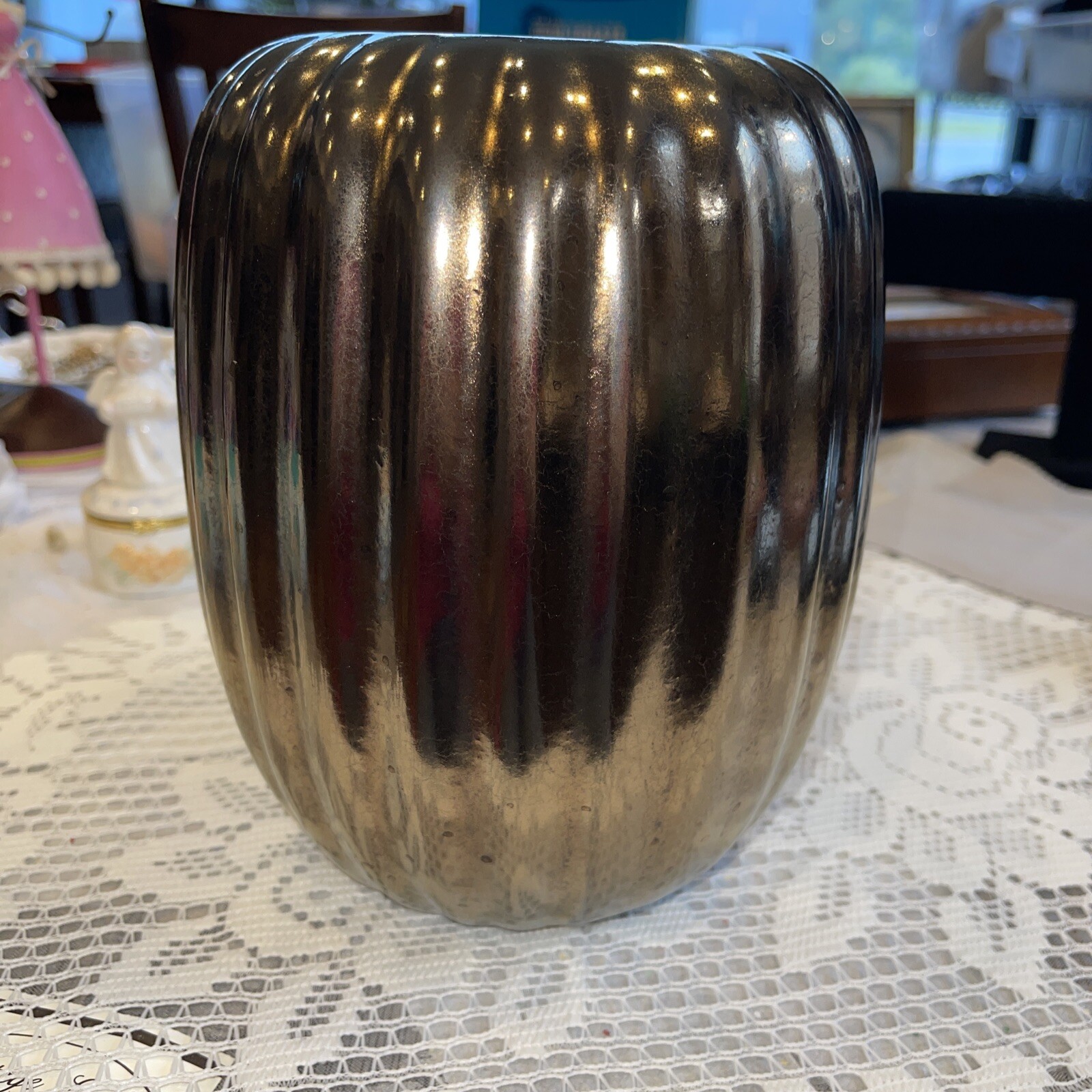 VTG Haeger Second Quality Pottery , 10 Inch Tall, Plant Vase, Vase, Decor, Art,