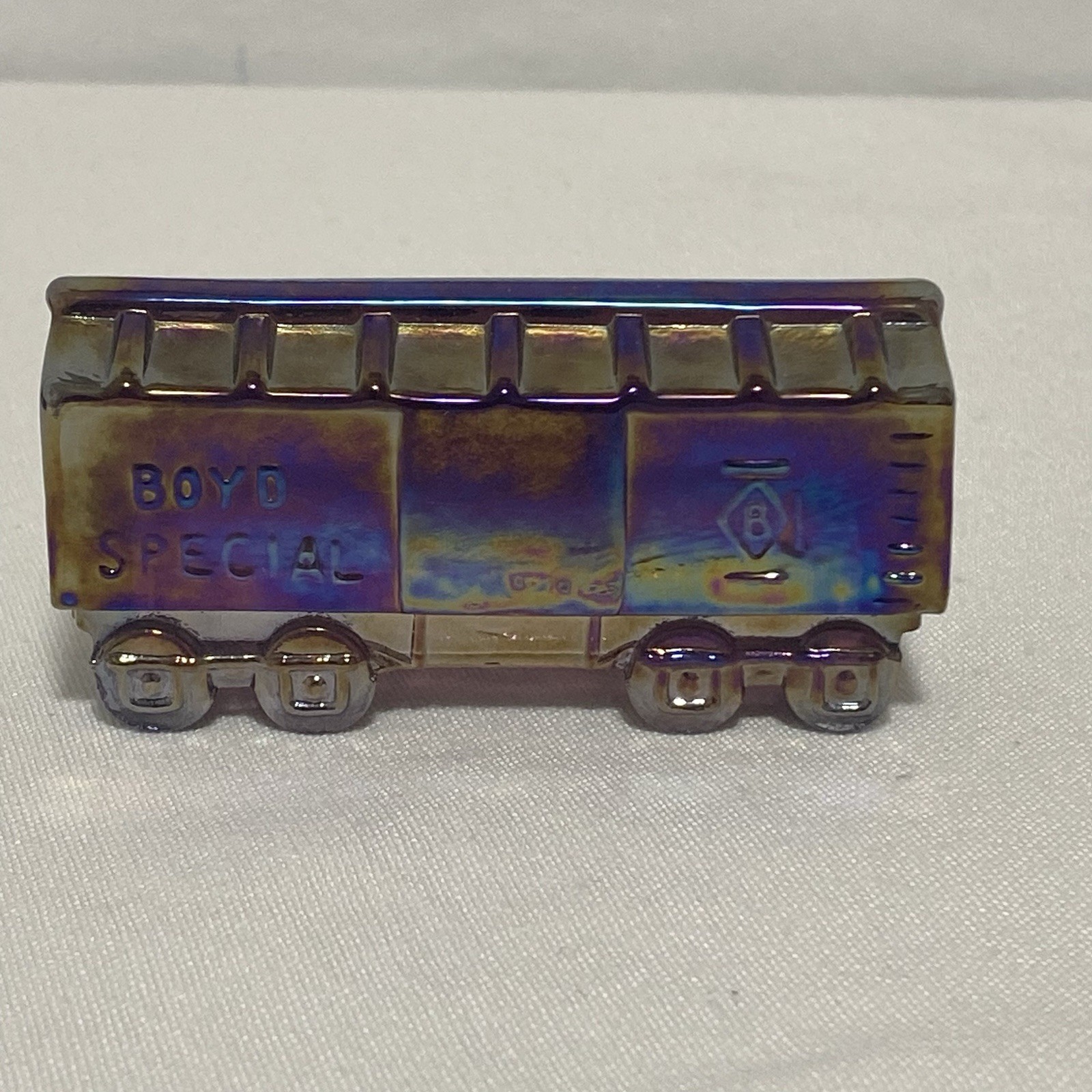 Boyd’s Special Chocolate Carnival Train Set 6 Pieces Vintage 7/29/1994