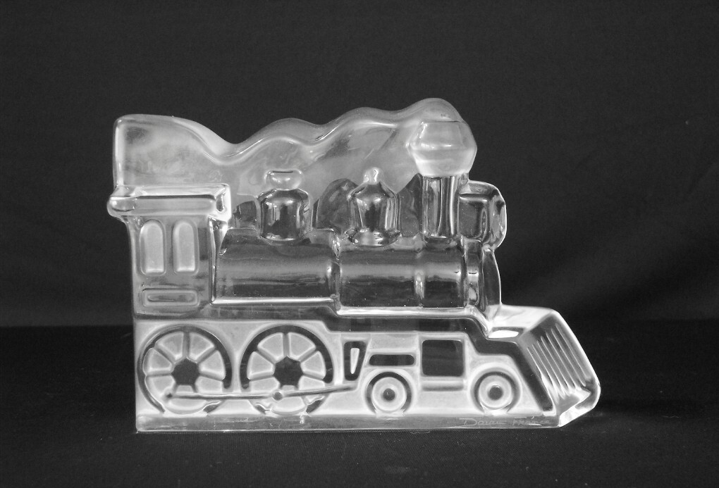 Daum France TRAIN – FAR WEST STEAM ENGINE – Excellent