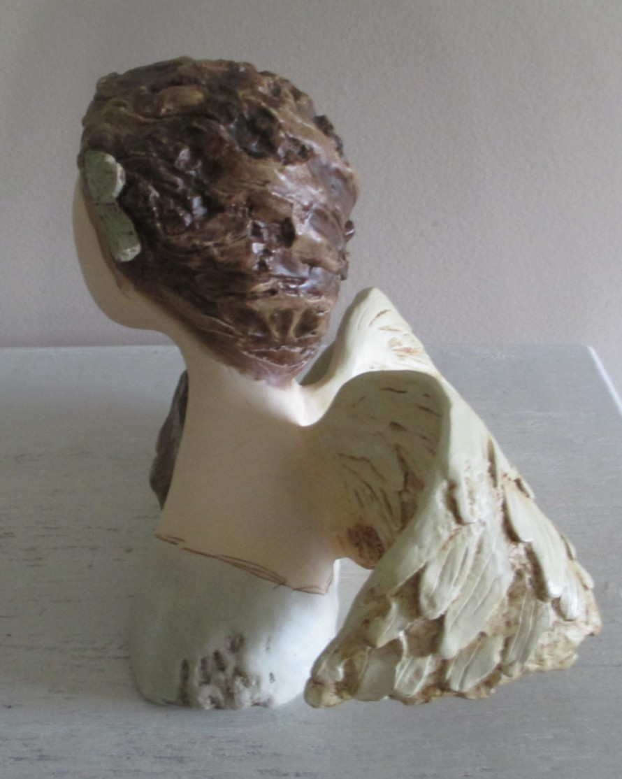 PRETTY DEMDACO Journey of Grace Angel 2003 NUTURING KINDNESS FIGURINE