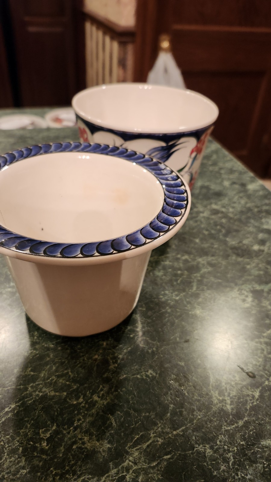 Handcrafted pottery