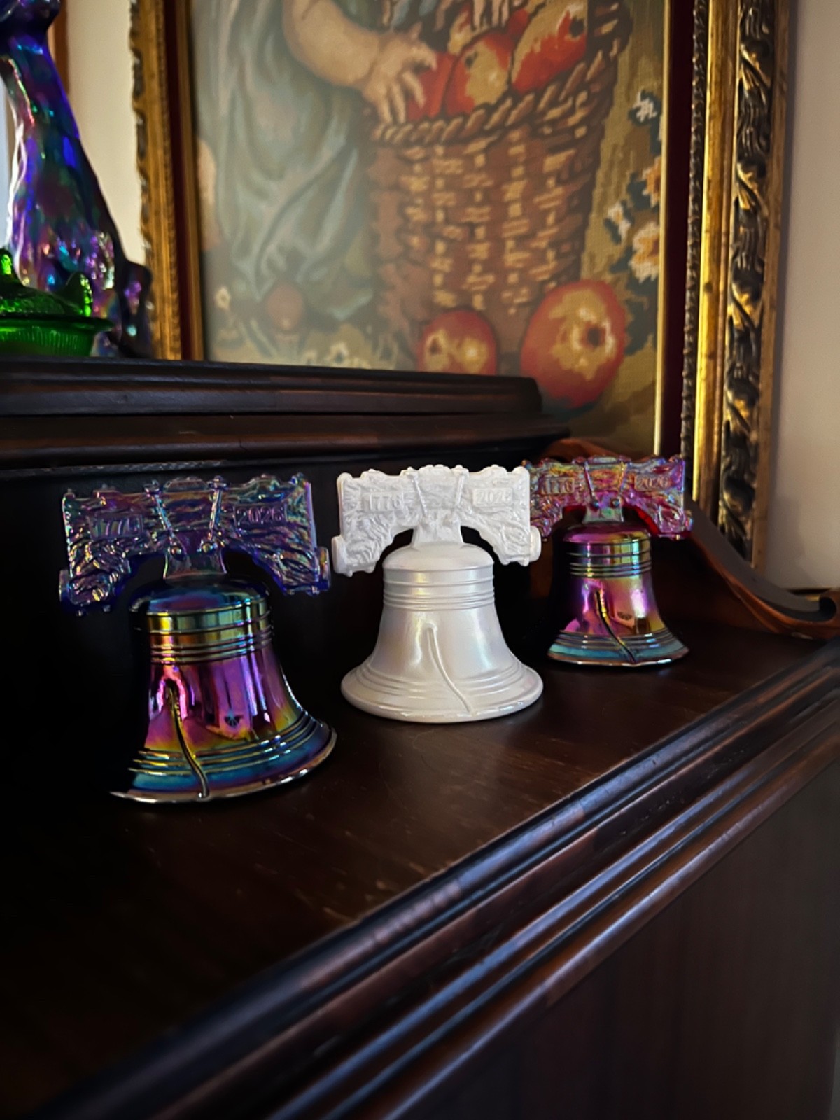 Mosser Liberty Bell Set Honoring Americas 250th Birthday Brand New