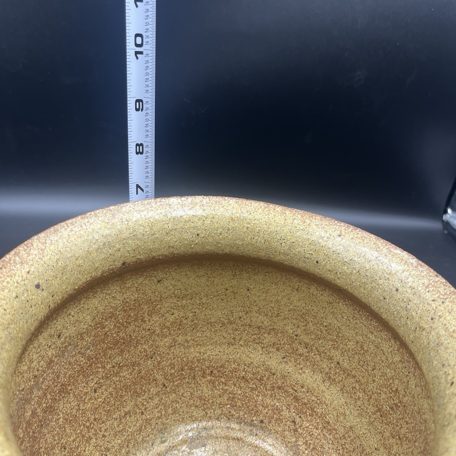 VTG Robert Maxwell Studio Ceramic Pottery Earthgender David Cressey 70s Signed