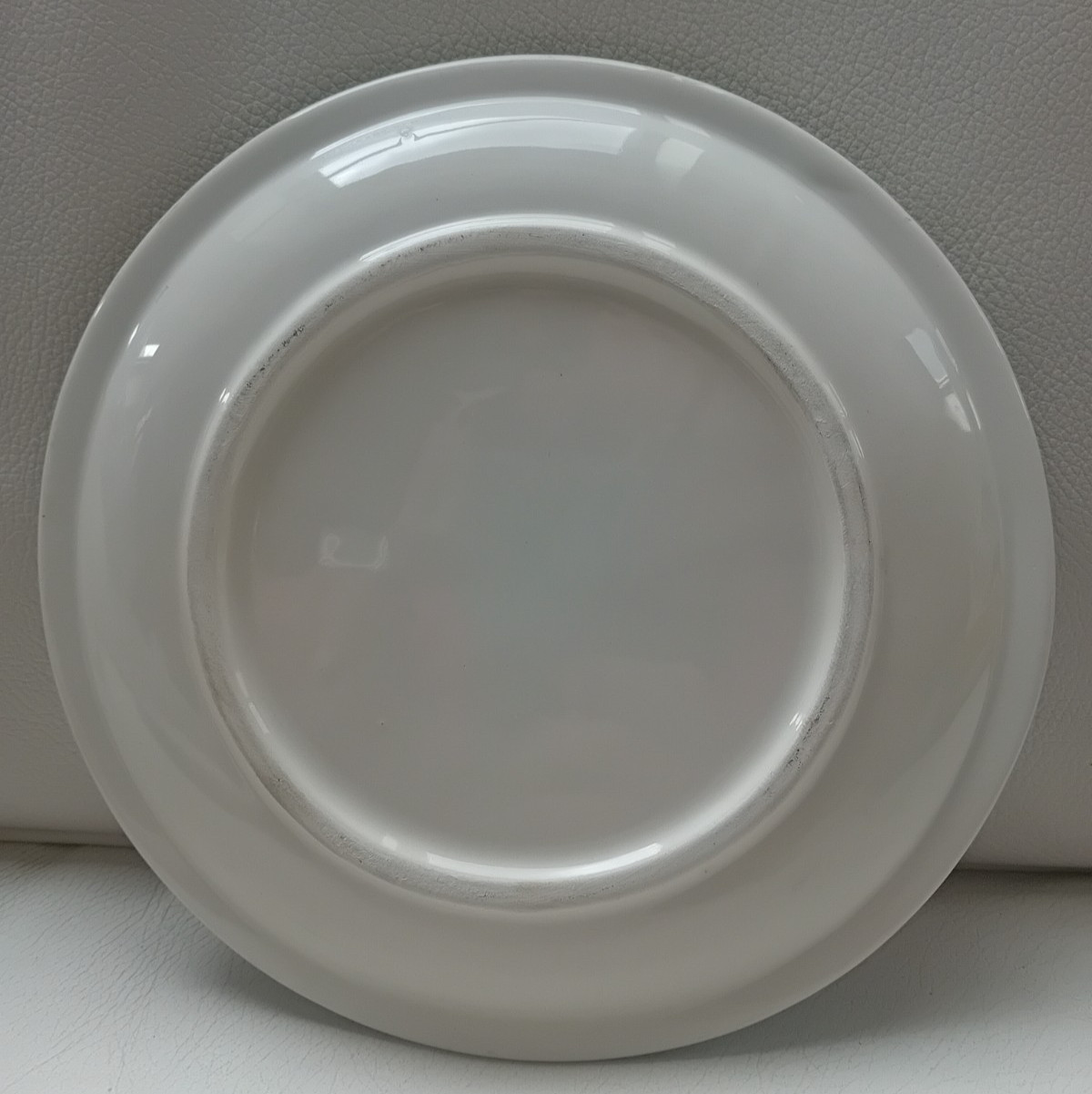 Hand-Painted Ceramic Plate Signed Trattoria Alla Botta Piove Di Sacco (Pd)