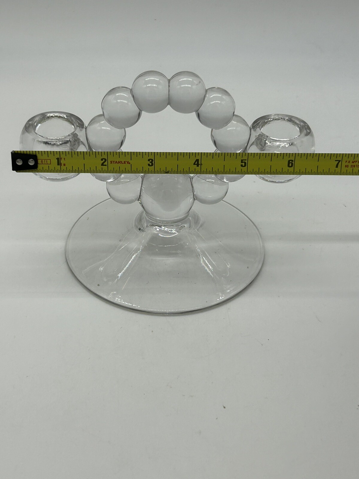 Imperial Glass Candlewick Twin Candleholder 400/100