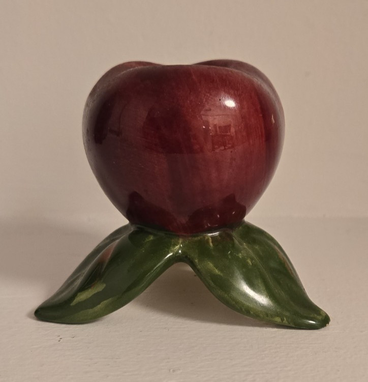Franciscan Apple Candlestick Holder Excellent condition
