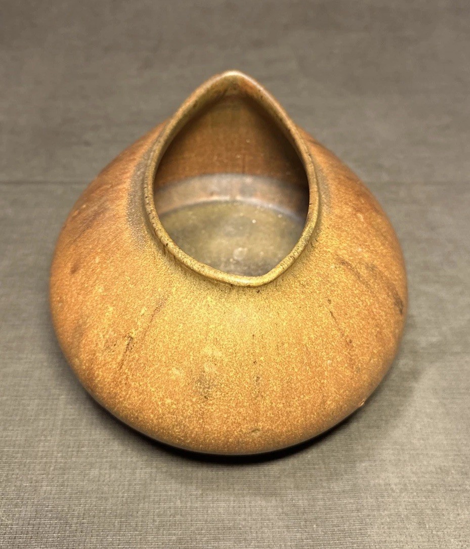 Maigon Daga Bowl Vase Vessel Pottery Stoneware MCM Modern