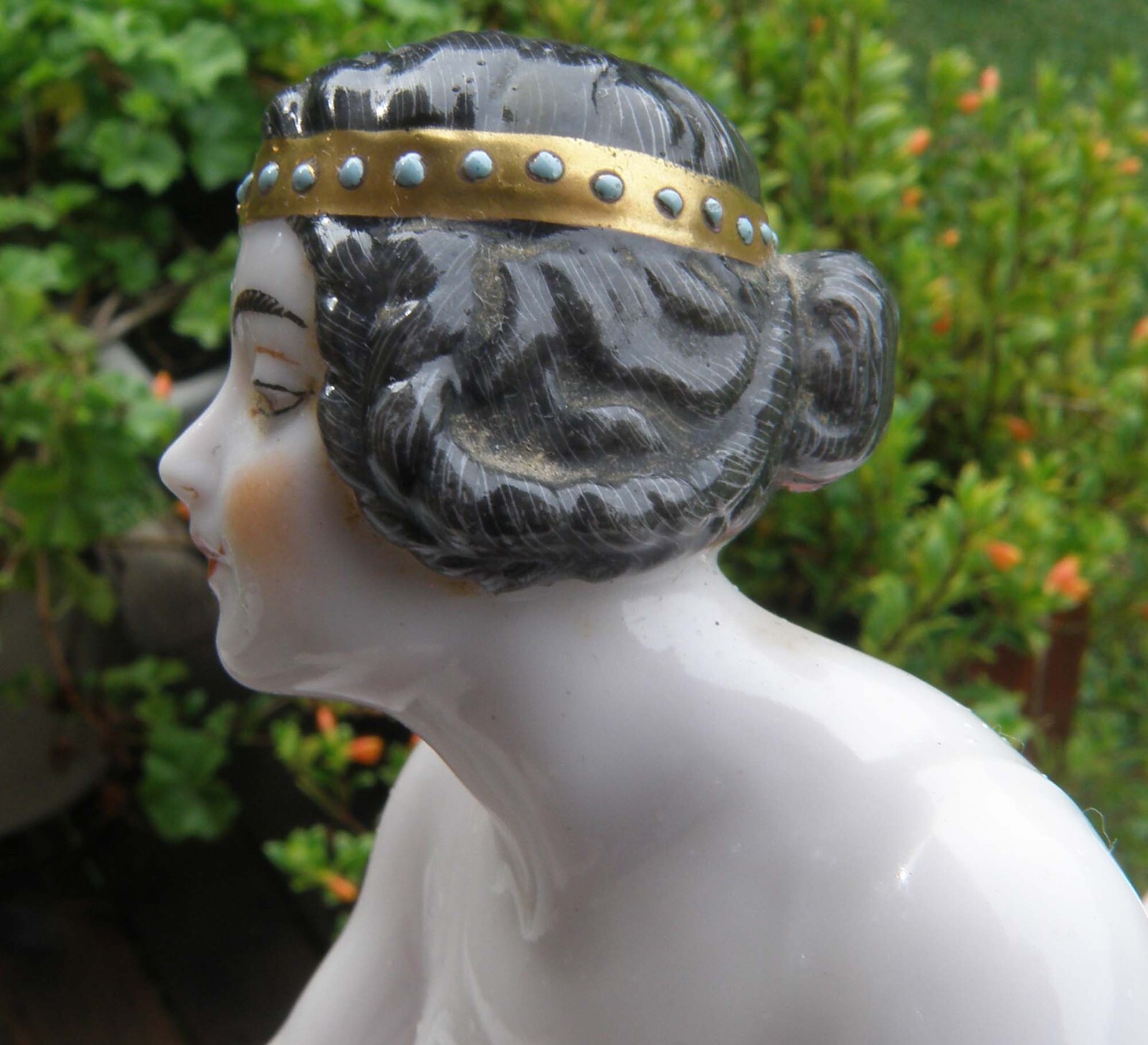 A Stunning Art Deco Nude Piano Doll By Dressel, Kister & Cie C.1907 – 1922