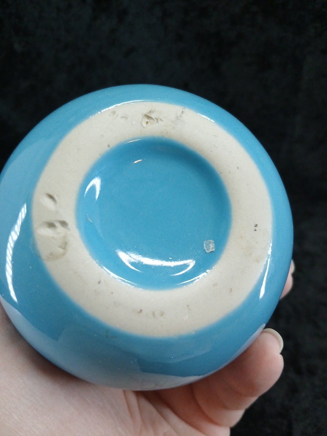 Pottery Bud Vase 4.75 Inches