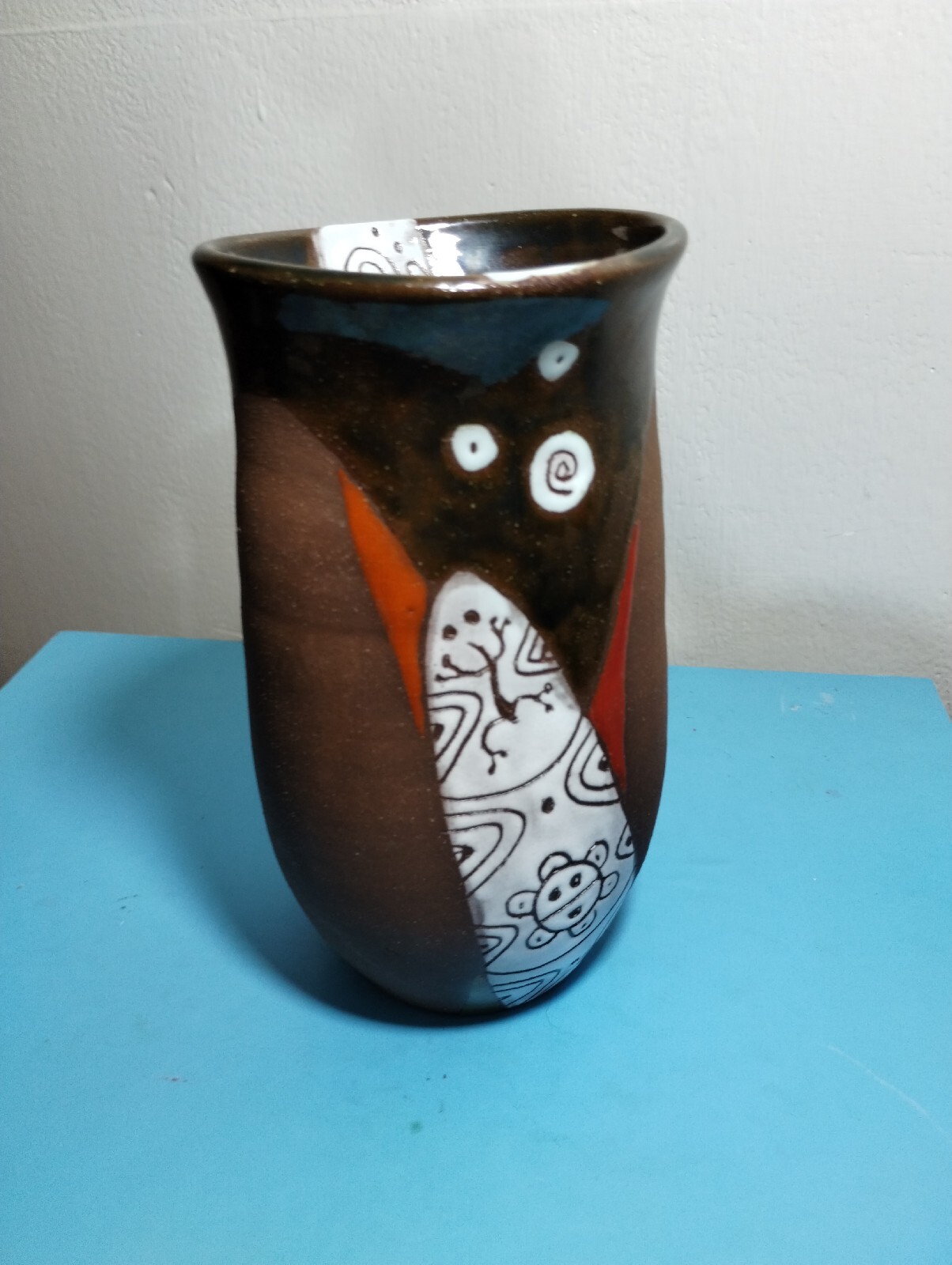 Marrero Pottery Art – Vase