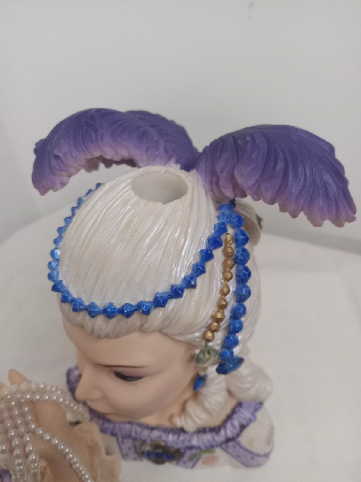Cameo Girls Deluxe Head Vase: Judith 1790 “Treasure Beyond Measure” 750 MADE
