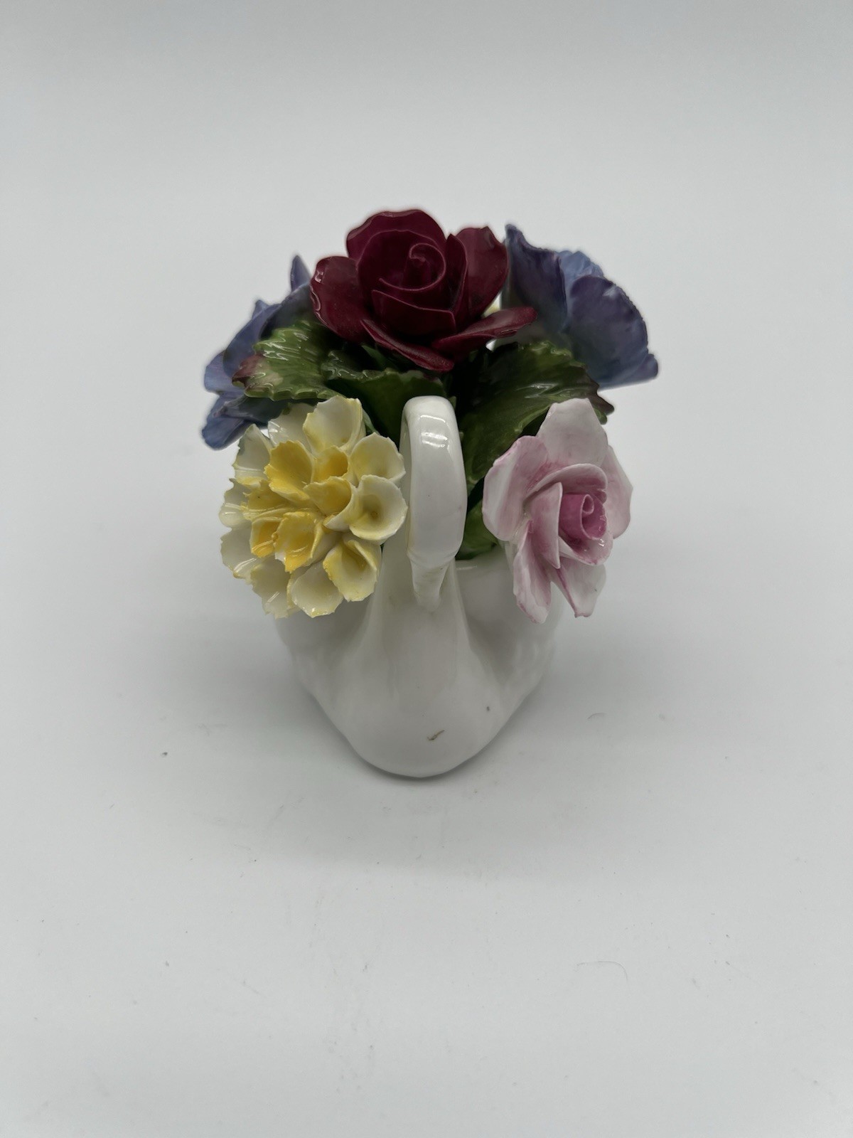Aynsley Swan Bouquet 4.5″ England Fine Bone China Perfect Condition