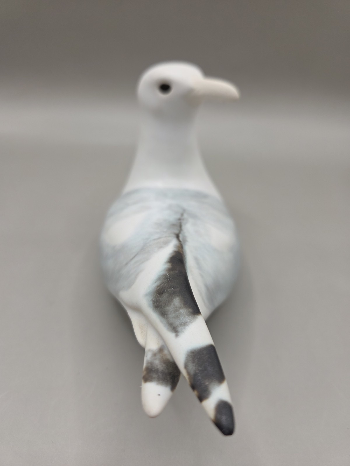 VINTAGE ANDERSON DESIGN STUDIO ART POTTERY HANDPAINTED SEAGULL 6″ LONG