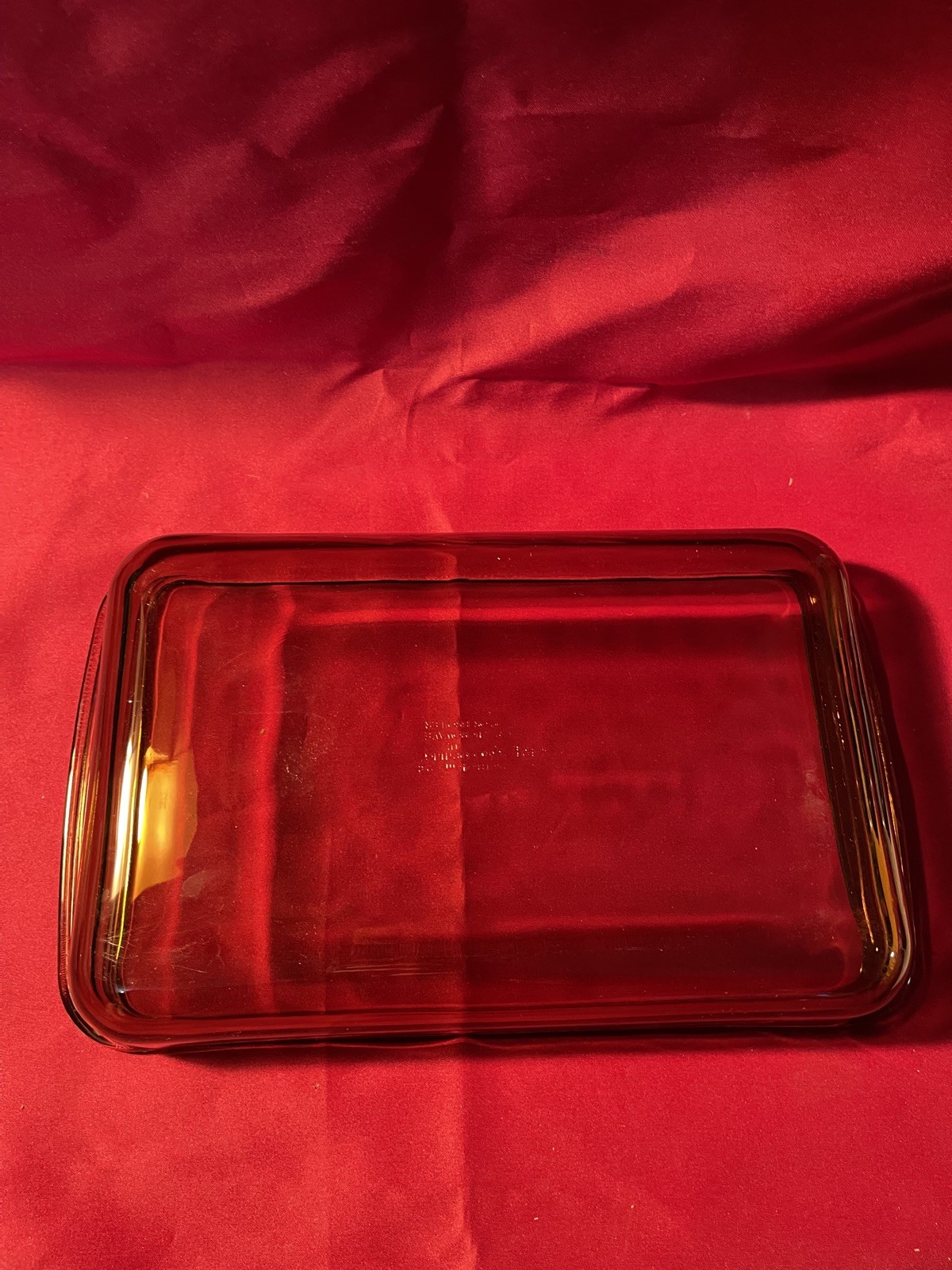 Vintage Pyrex 2Qt L Oblong Rectangular Glass Baking Dish in Rattan Basket Retro