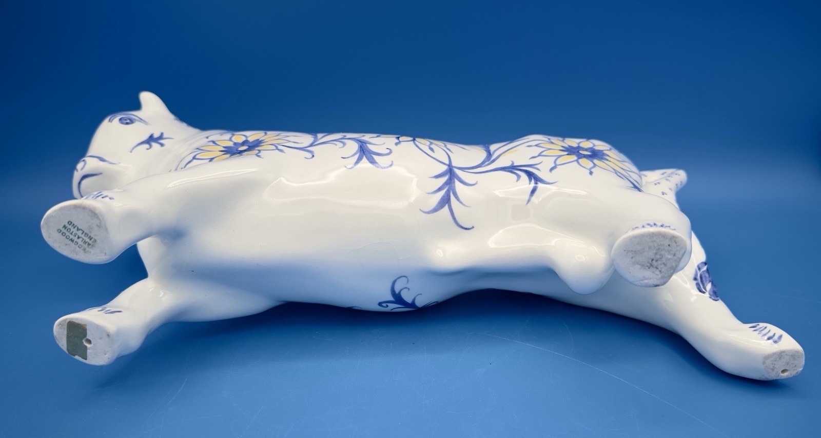 Rare Wedgwood Ferdinand the Bull Bone China Figurine – Arnold Machin