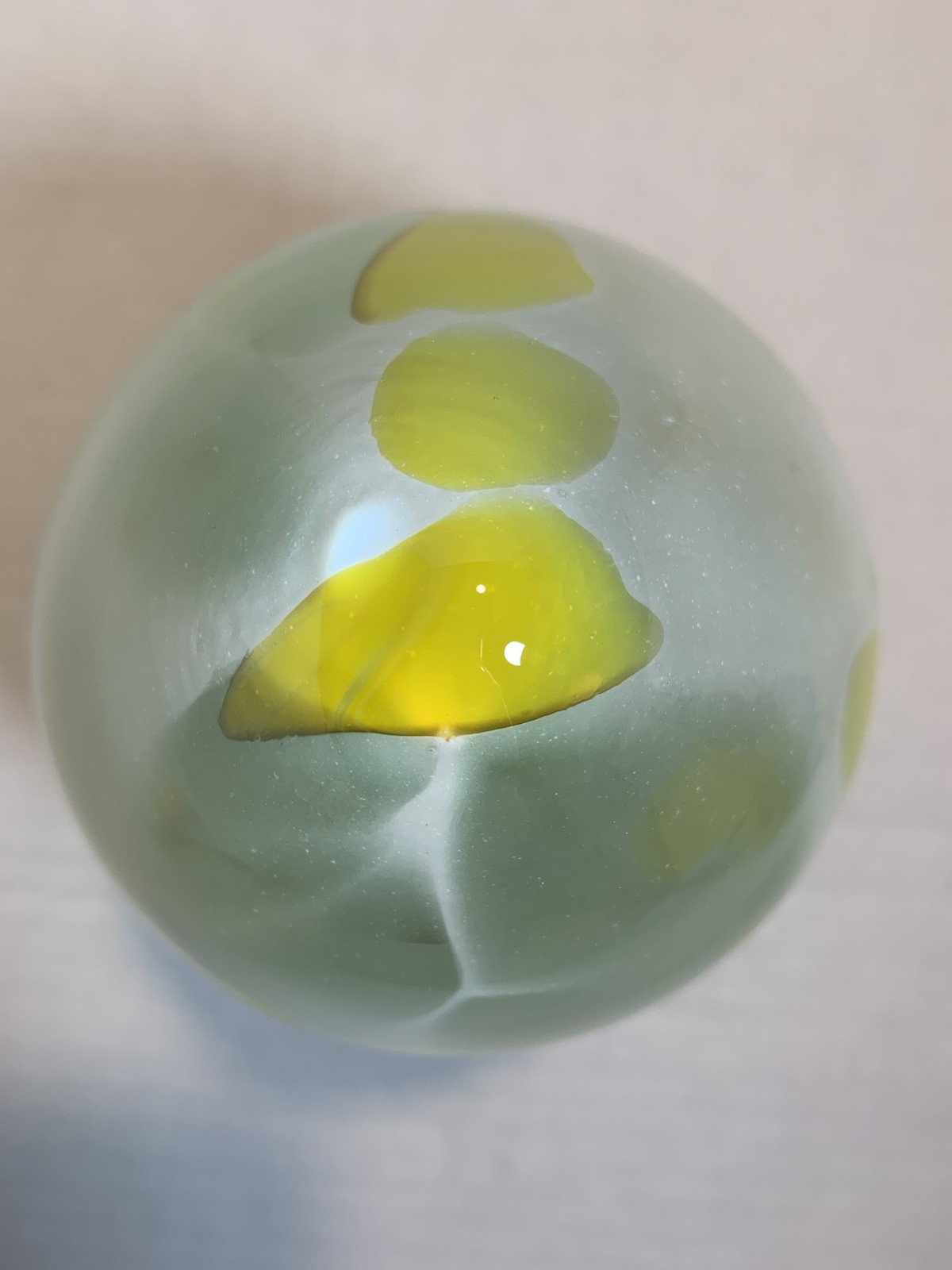 Murano Millefiori Venetian Art Glass Open Half Egg Paperweight 7″ Tall Italy
